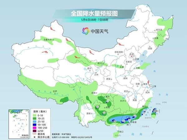 配资吧官网 配资 明起南方新一轮降雨来袭，全国大部气温将在波动中上升！这些地方需警惕强降雨可能引发的次生灾害