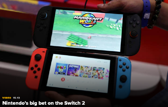股票配资查询网址 为什么Switch 2对任天堂如此重要