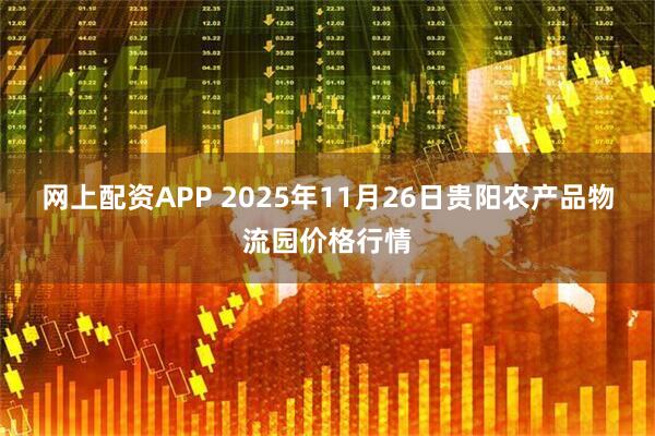 网上配资APP 2025年11月26日贵阳农产品物流园价格行情